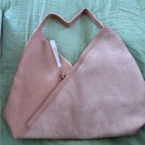 Elegant Pink Women's Bag